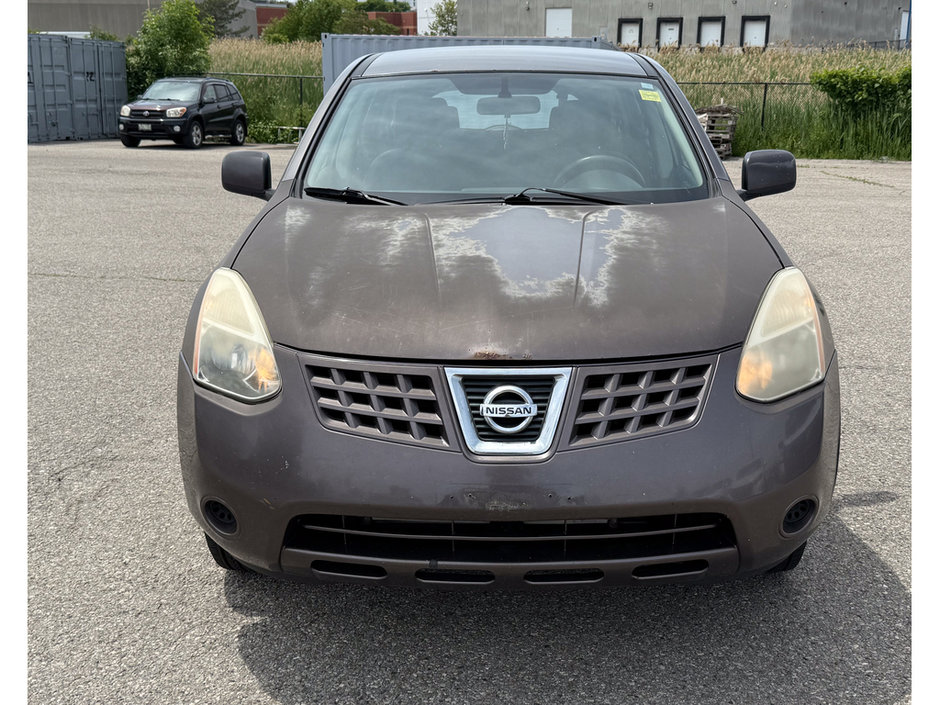 2009 Nissan Rogue S-2