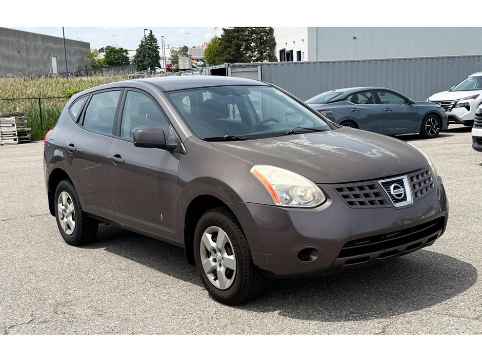2009 Nissan Rogue S-10