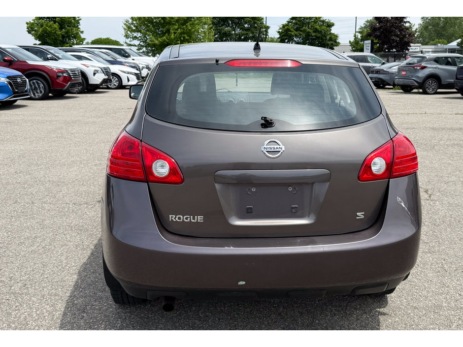 2009 Nissan Rogue S-6