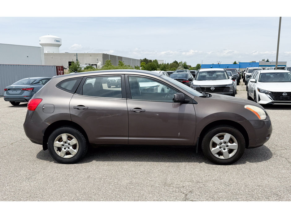 2009 Nissan Rogue S-8