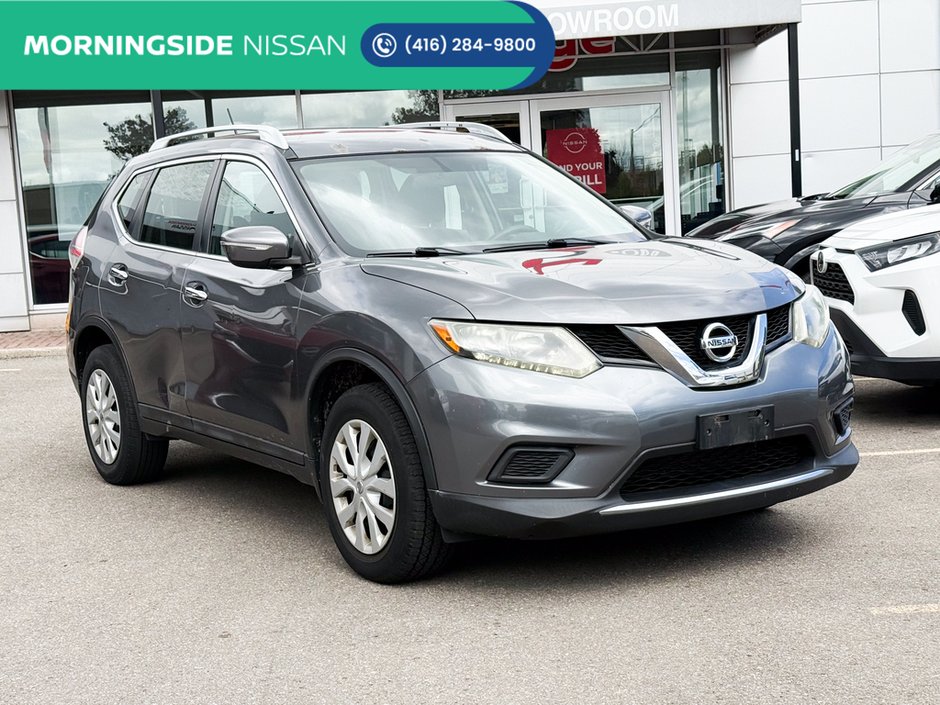 2015 Nissan Rogue S-0