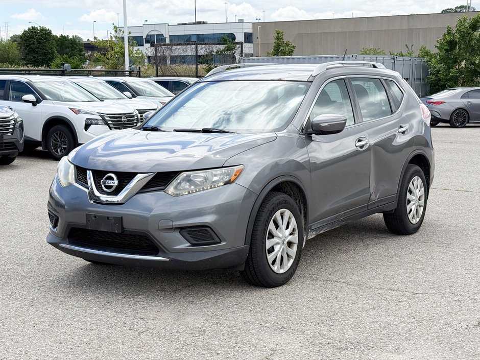 2015 Nissan Rogue S-2