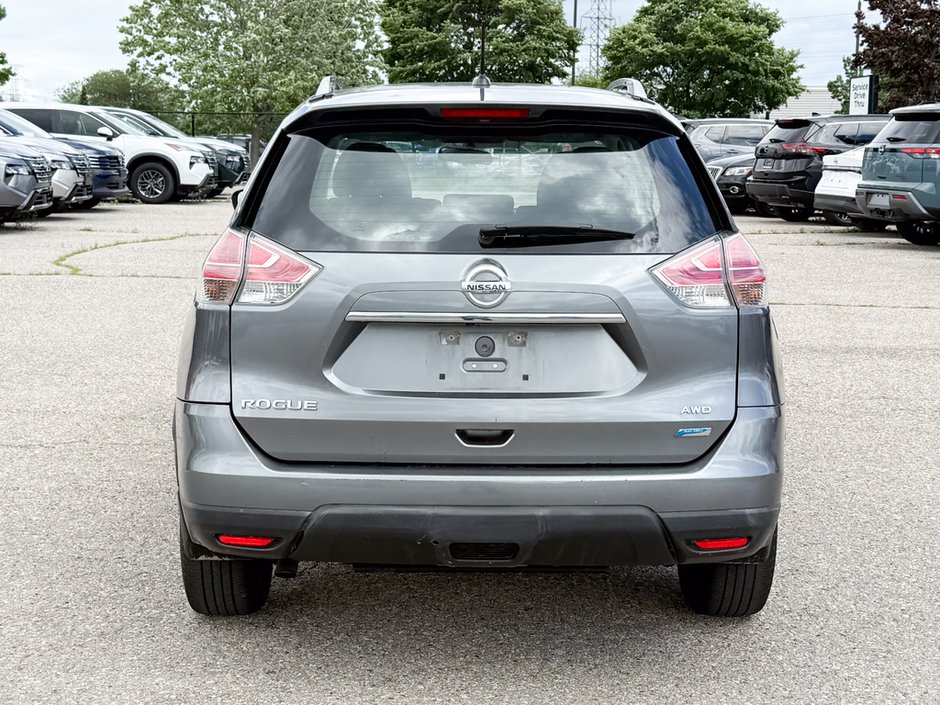 2015 Nissan Rogue S-5