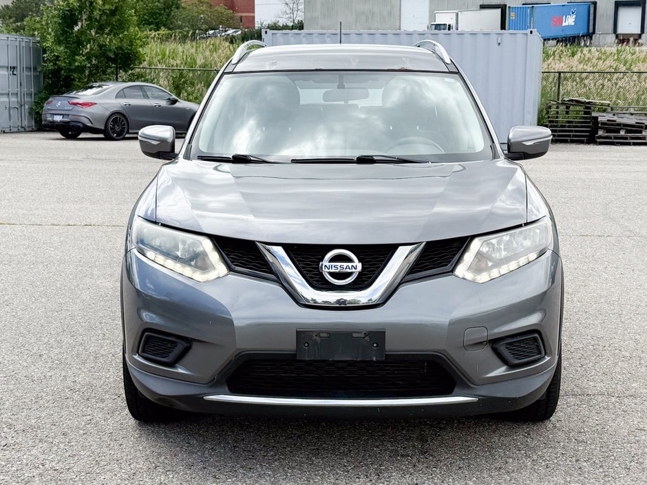2015 Nissan Rogue S-1
