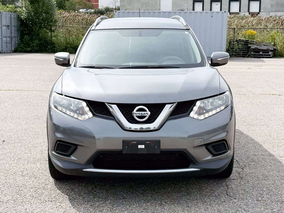 2015 Nissan Rogue S-2