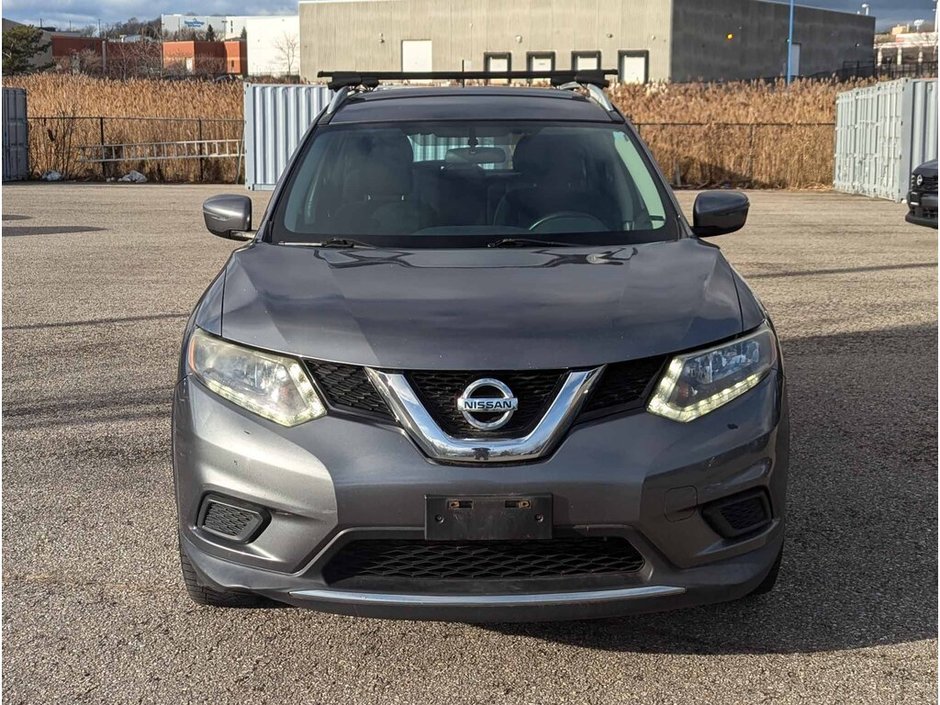 2016 Nissan Rogue SV-2