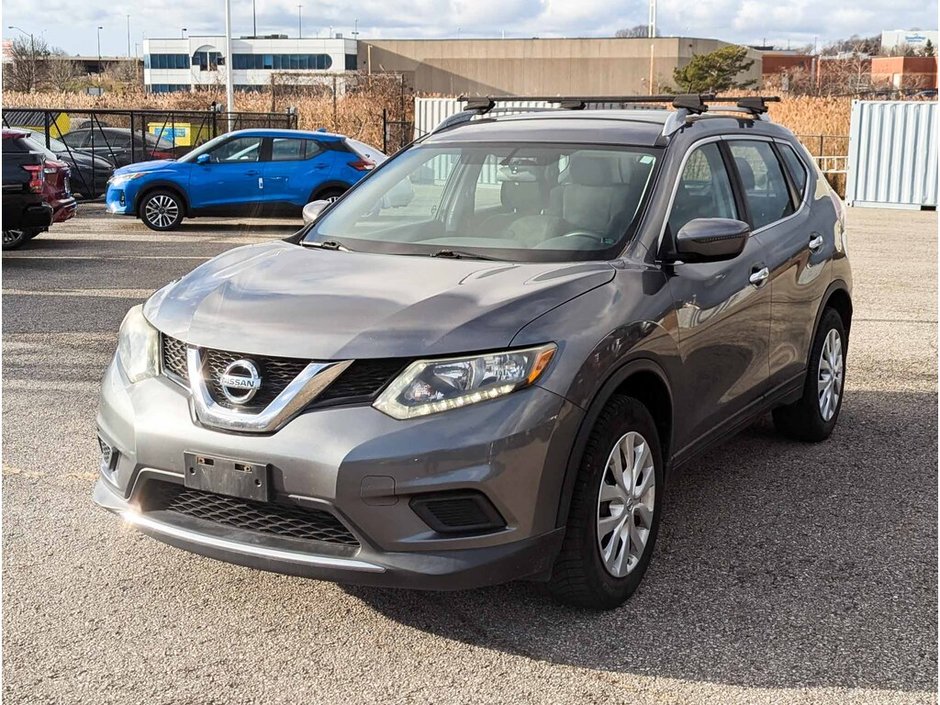 2016 Nissan Rogue SV-3