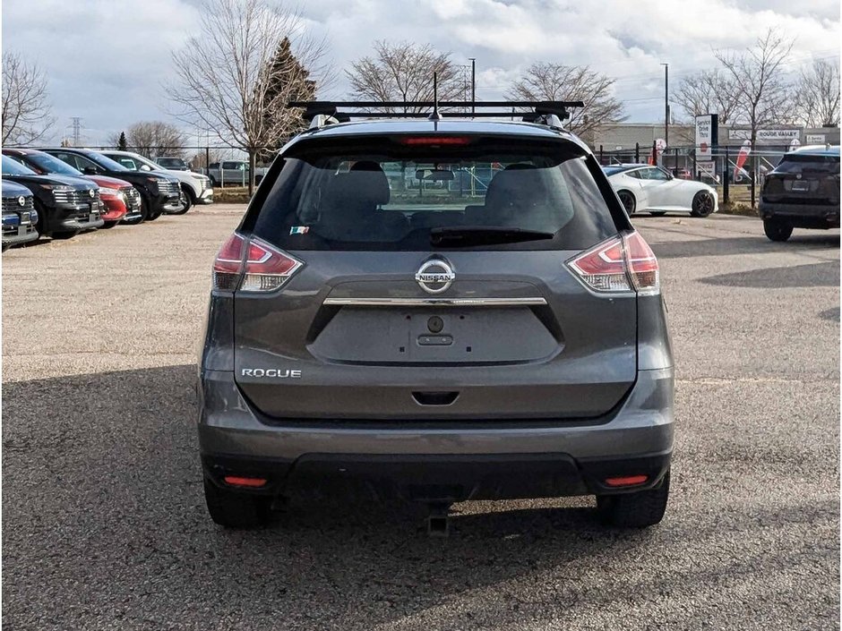 2016 Nissan Rogue SV-6