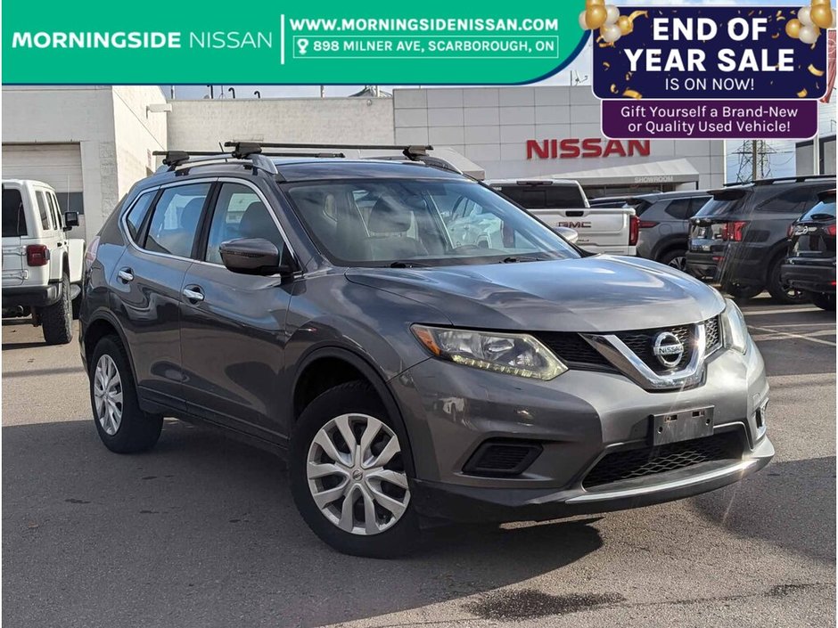 2016 Nissan Rogue SV-0