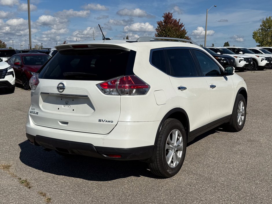 2016 Nissan Rogue SV-6