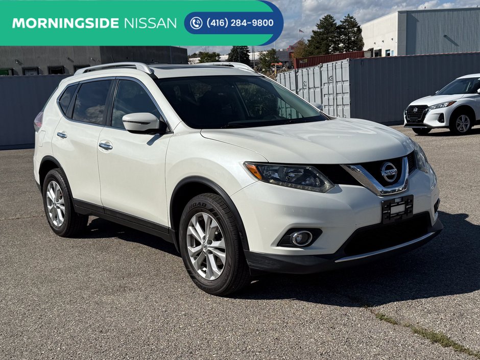 2016 Nissan Rogue SV-0