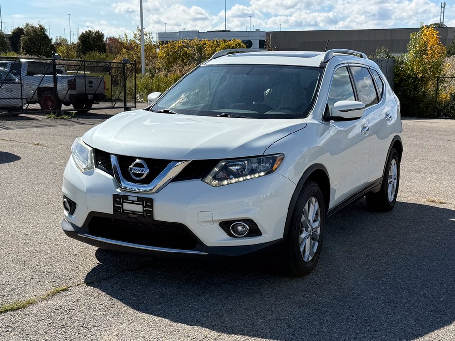 2016 Nissan Rogue SV-2