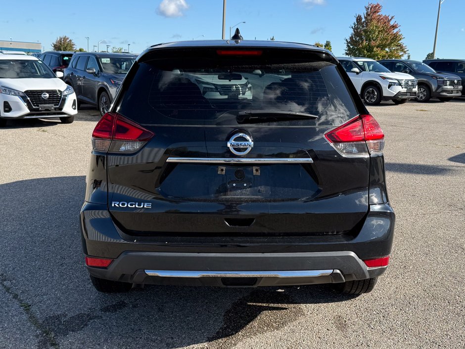 2017 Nissan Rogue S-5
