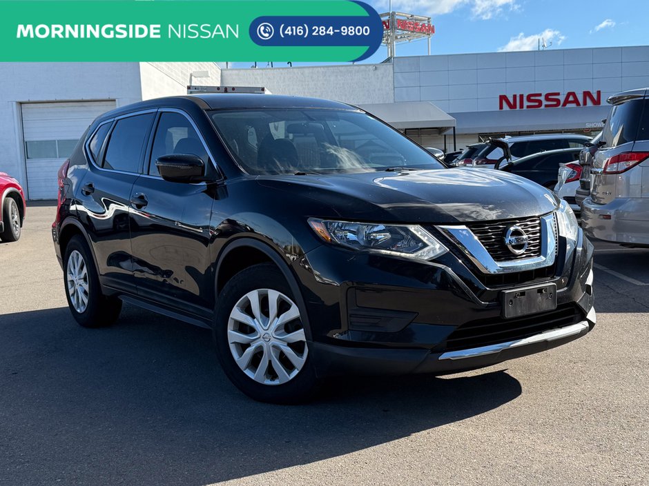 2017 Nissan Rogue S-0