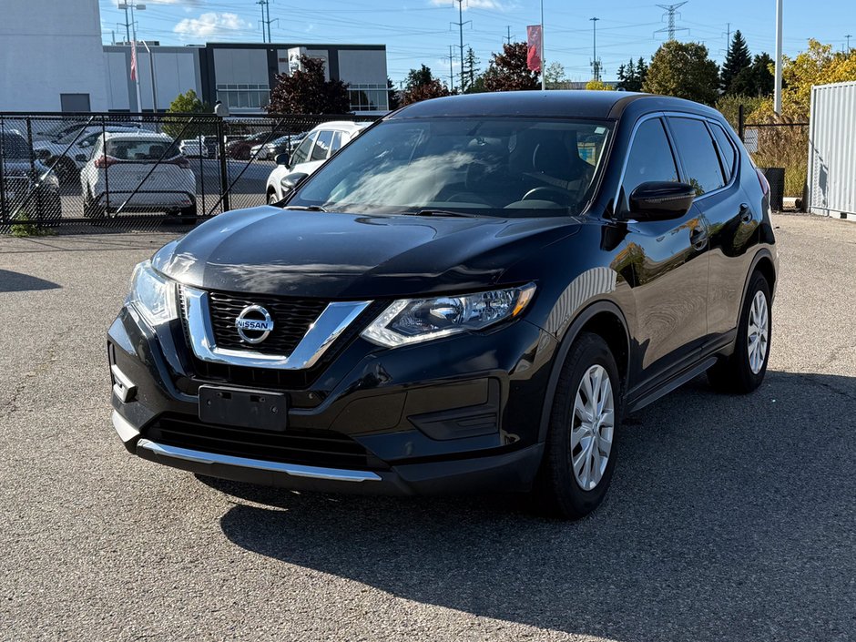 2017 Nissan Rogue S-2