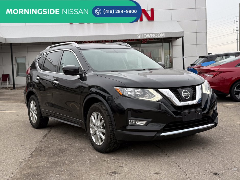 2017 Nissan Rogue SV-0