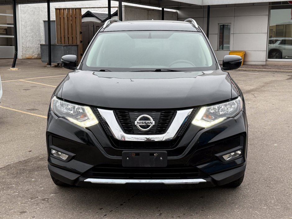 2017 Nissan Rogue SV-1
