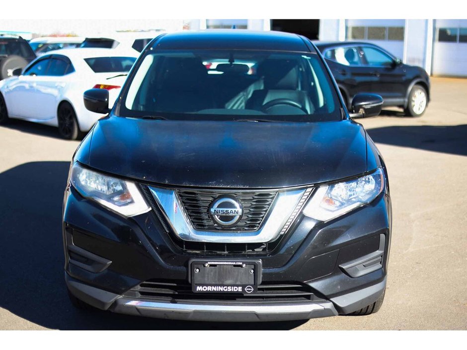 2018 Nissan Rogue S-1