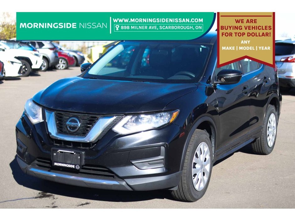 2018 Nissan Rogue S-0