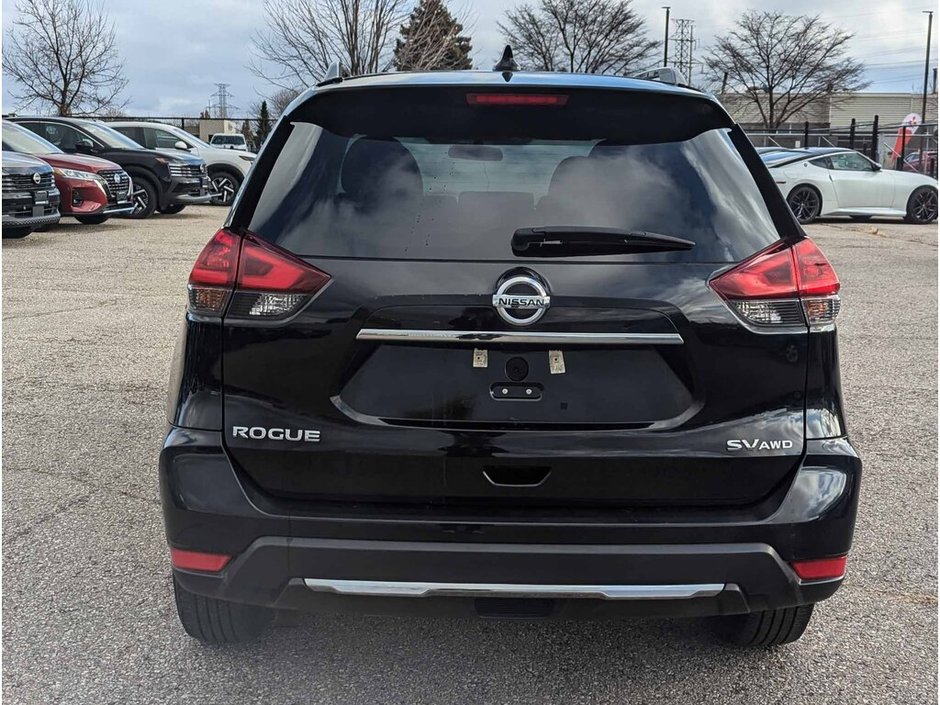 2018 Nissan Rogue SV-6