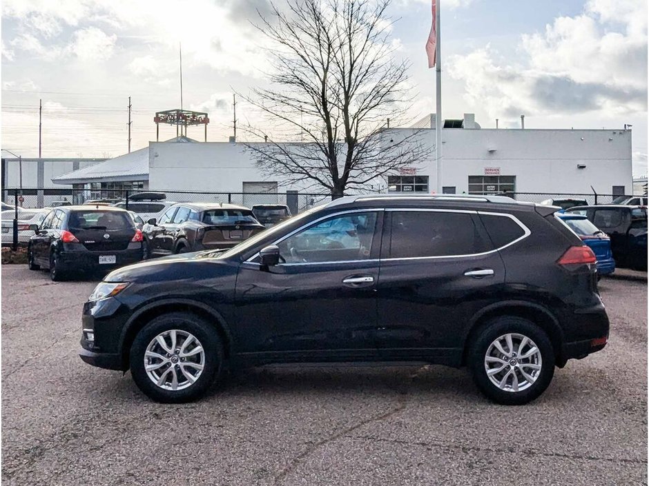 2018 Nissan Rogue SV-4