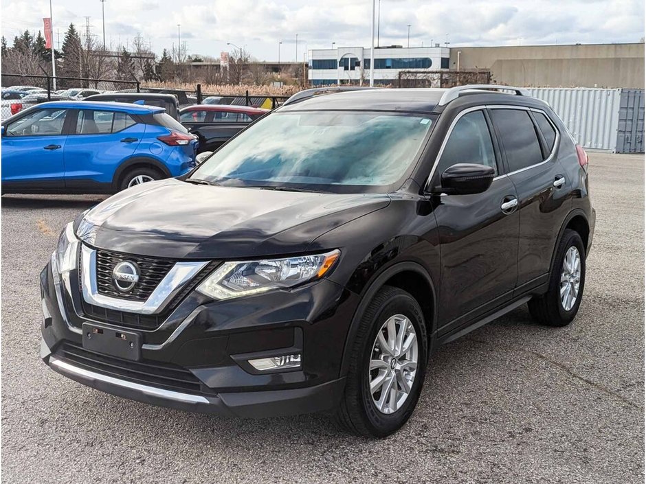 2018 Nissan Rogue SV-3