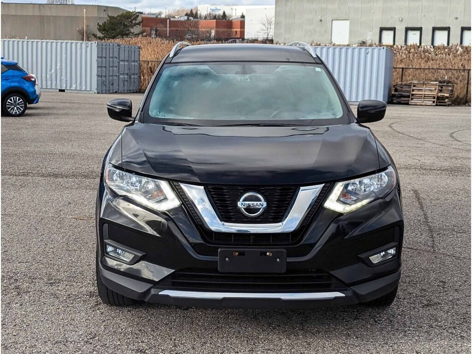 2018 Nissan Rogue SV-2