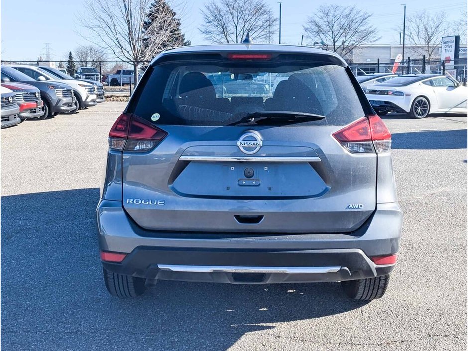 2018 Nissan Rogue S-4