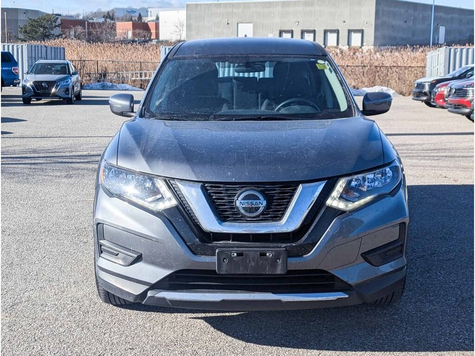 2018 Nissan Rogue S-2