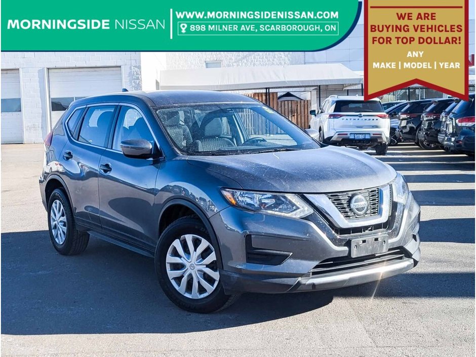 2018 Nissan Rogue S-0