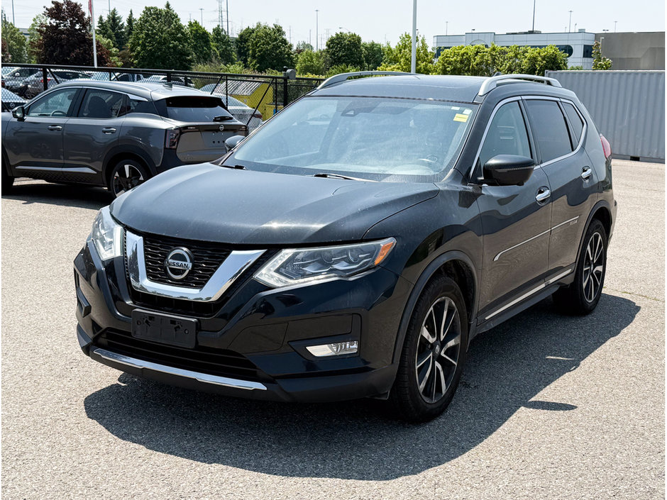 2018 Nissan Rogue SL-3
