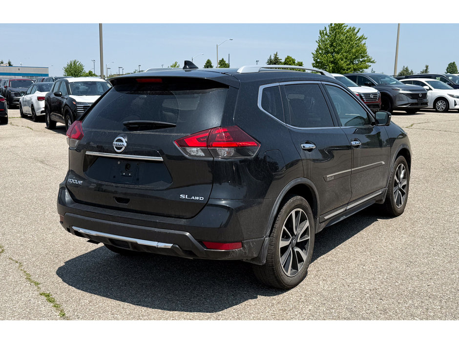 2018 Nissan Rogue SL-8