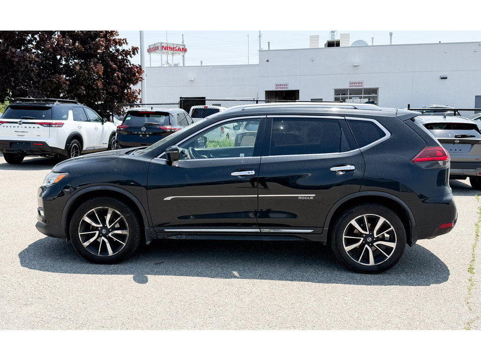 2018 Nissan Rogue SL-4