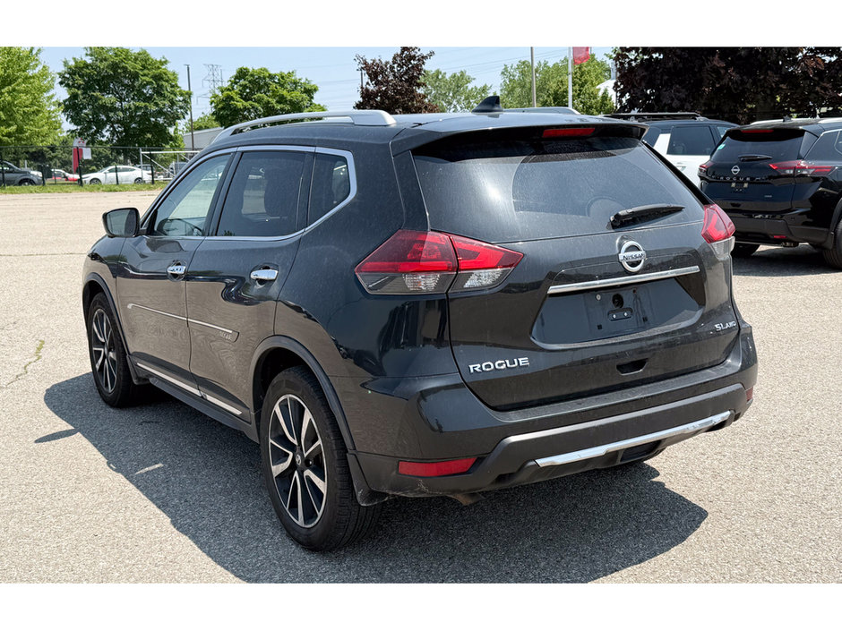 2018 Nissan Rogue SL-5