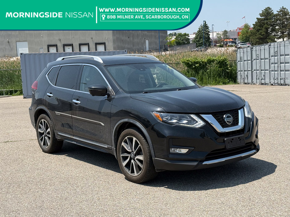 2018 Nissan Rogue SL-0