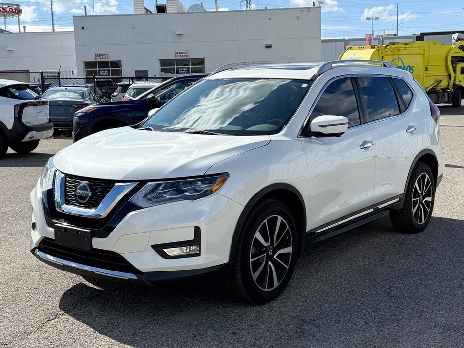 2018 Nissan Rogue SL-3