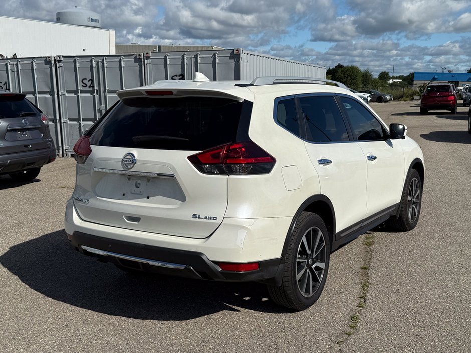2018 Nissan Rogue SL-7