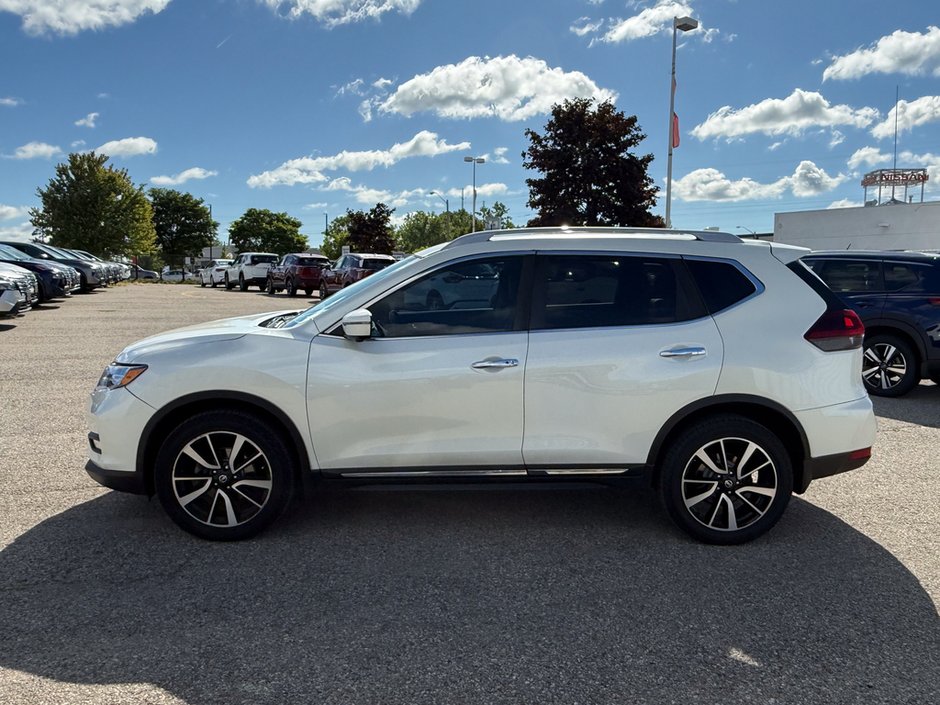 2018 Nissan Rogue SL-4