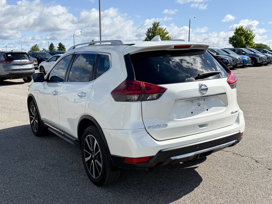 2018 Nissan Rogue SL-5