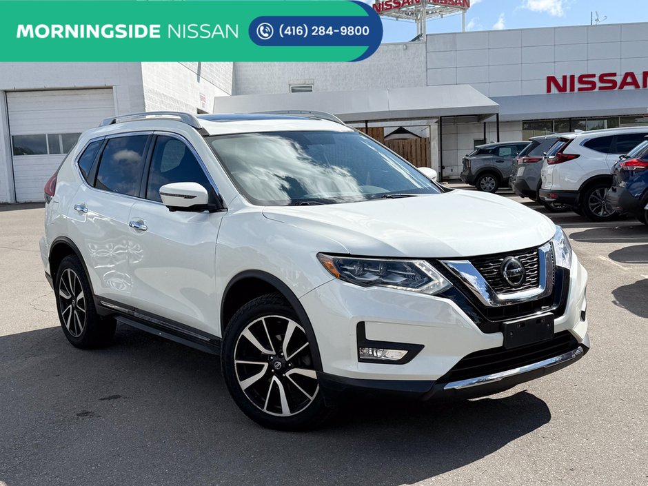 2018 Nissan Rogue SL-0