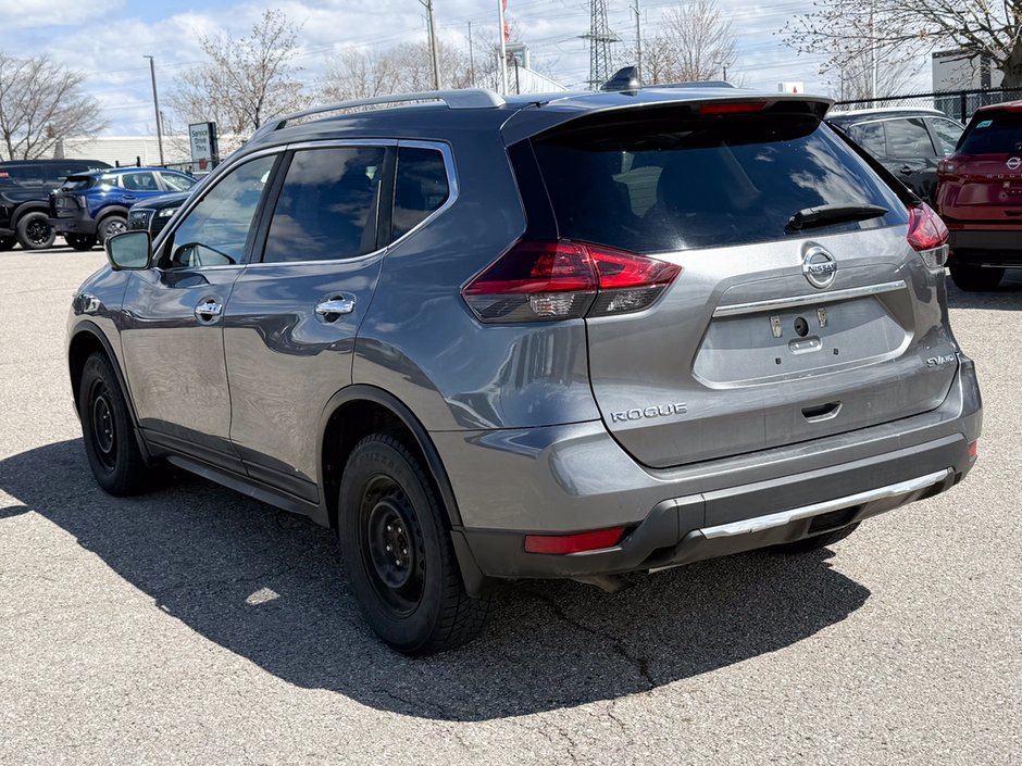 2018 Nissan Rogue SV-4