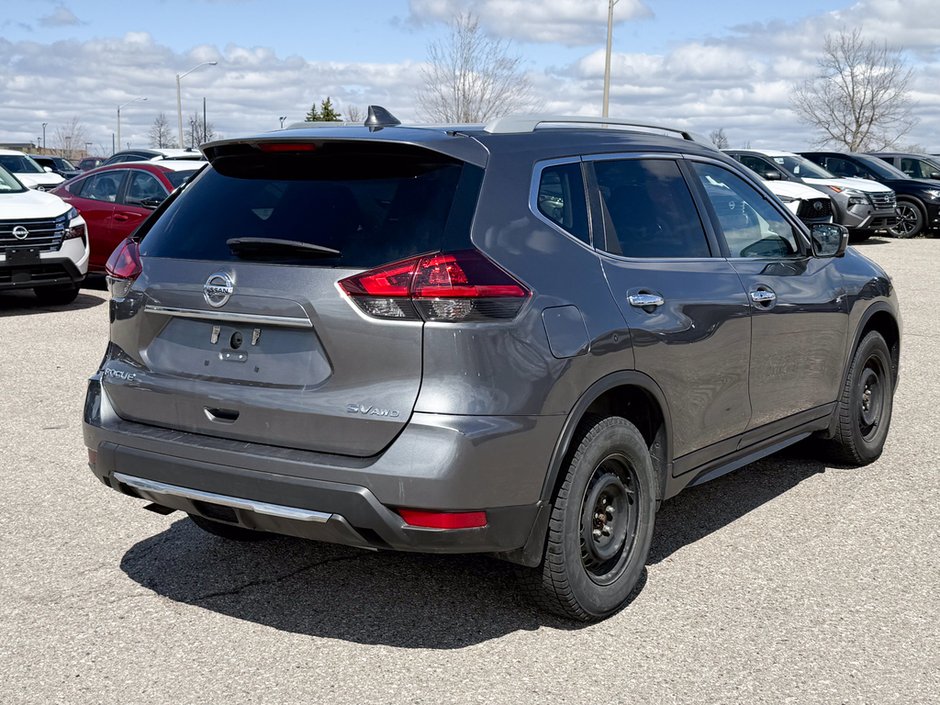 2018 Nissan Rogue SV-6