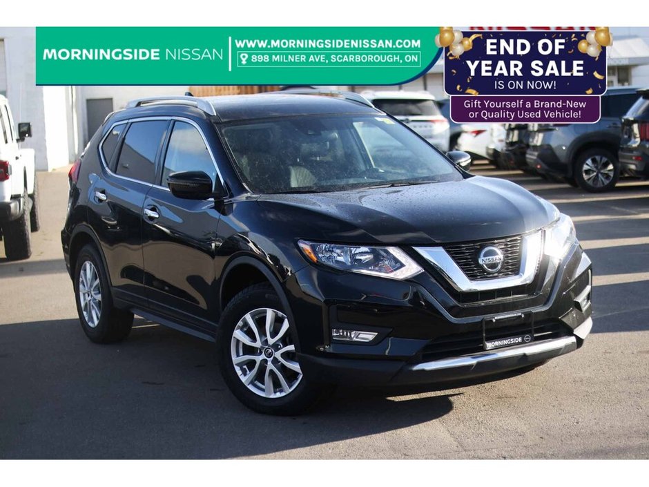 2019 Nissan Rogue SV-0