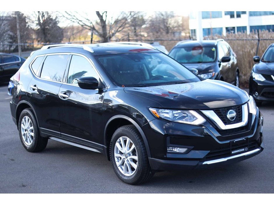 2019 Nissan Rogue SV-9