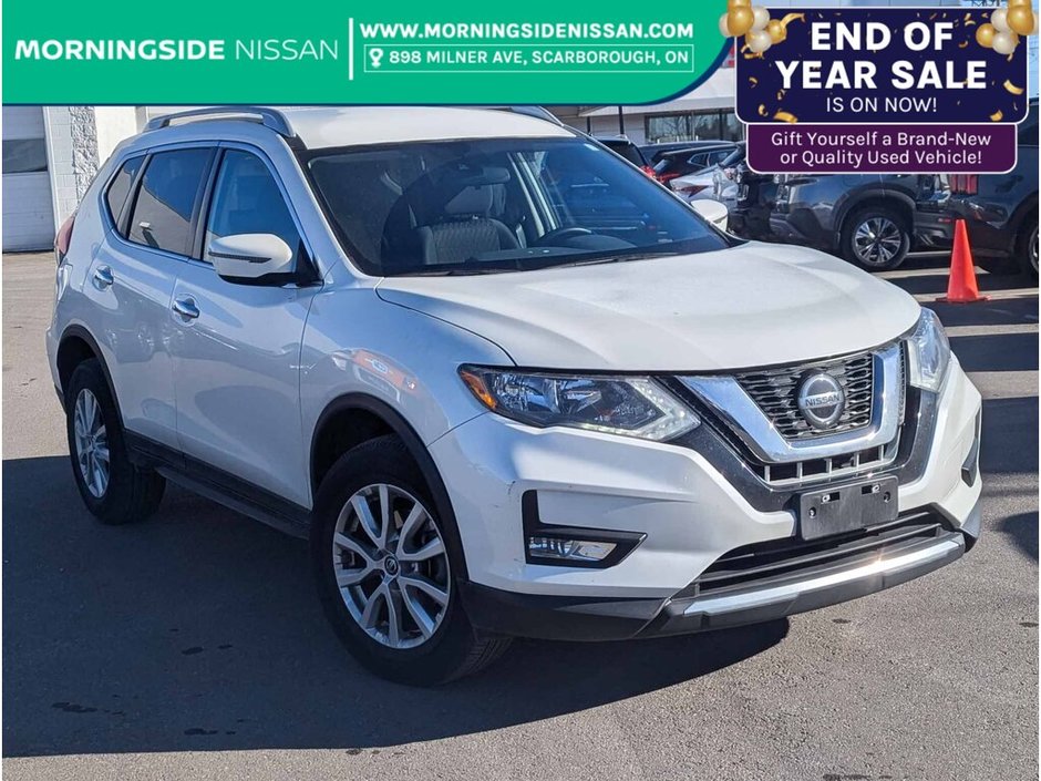 2019 Nissan Rogue SV-0