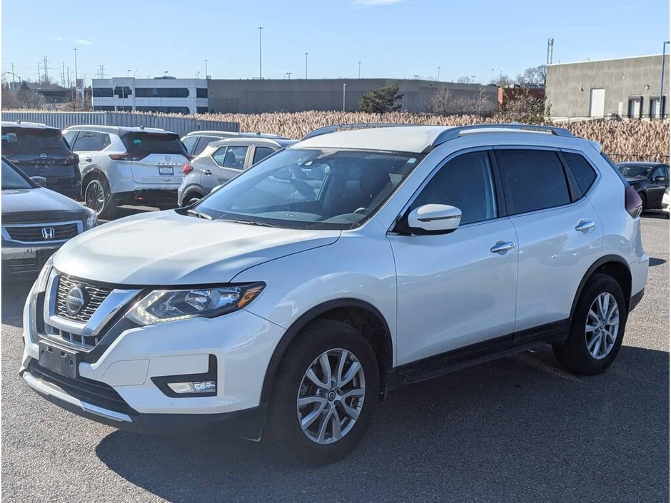 2019 Nissan Rogue SV-4