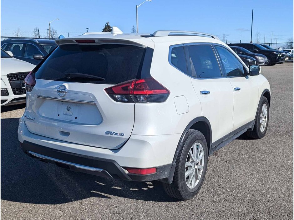 2019 Nissan Rogue SV-7