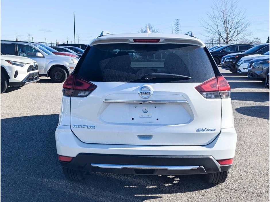 2019 Nissan Rogue SV-6