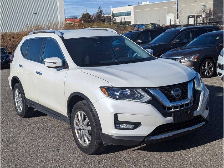 2019 Nissan Rogue SV-9