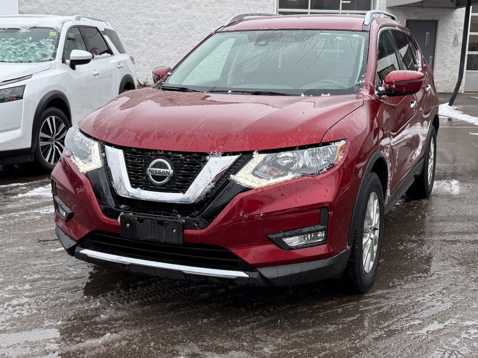 2019 Nissan Rogue SV-2